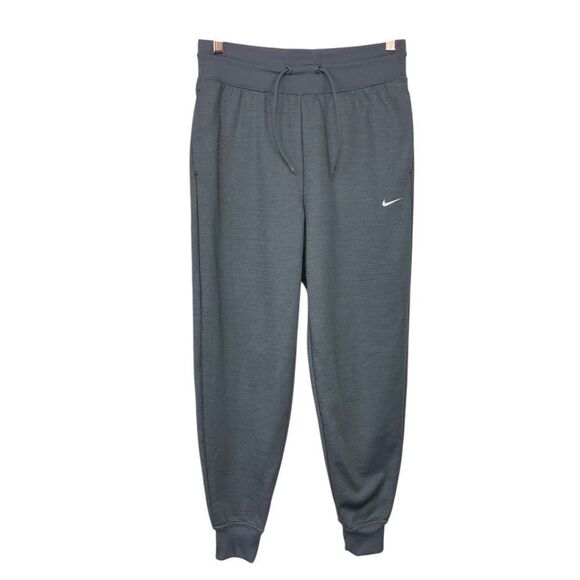 Nike Therma-Fit High-Waisted Fleece Joggers - Picture 4 of 10